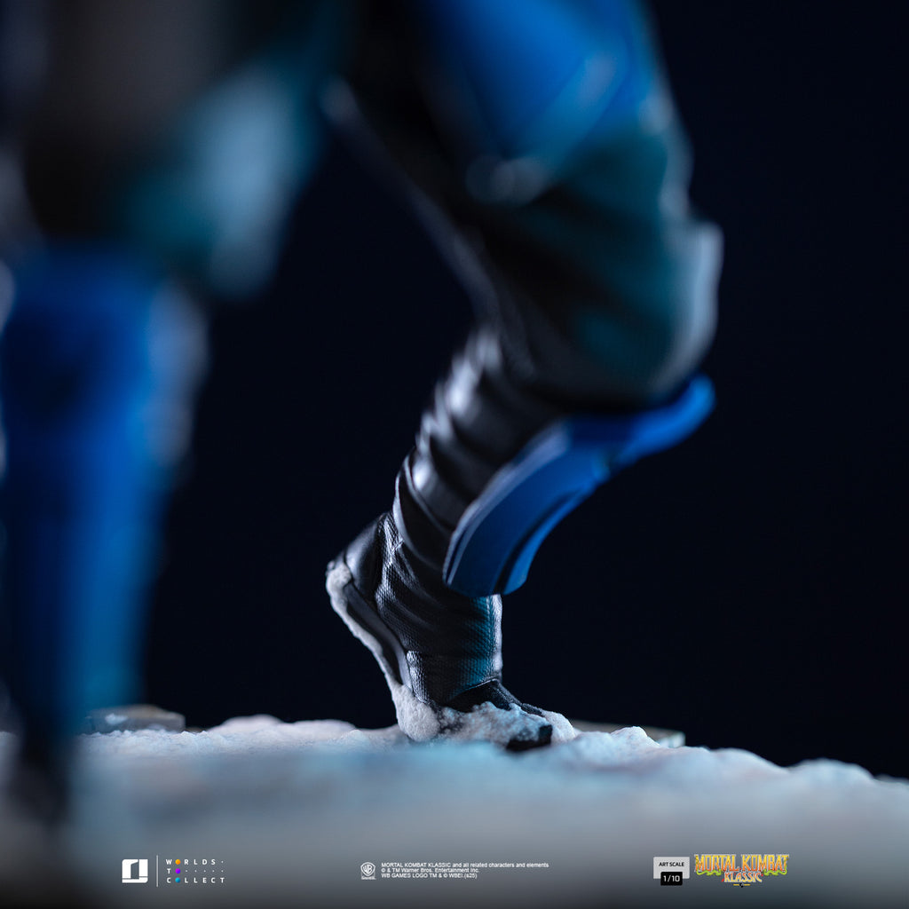 Estátua Sub-Zero (Ninja Collection) - Mortal Kombat - Art Scale 1/10 - Iron Studios