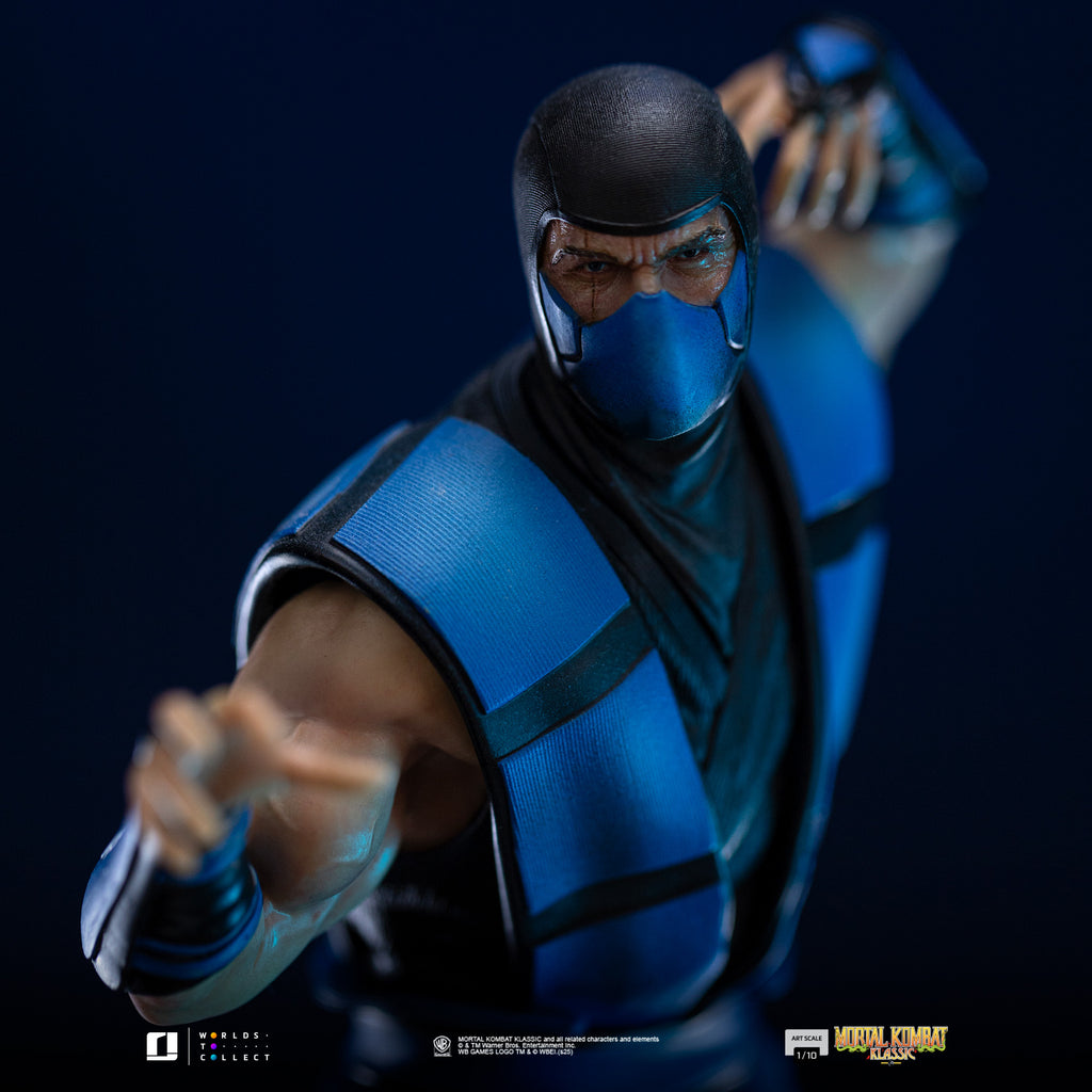 Estátua Sub-Zero (Ninja Collection) - Mortal Kombat - Art Scale 1/10 - Iron Studios