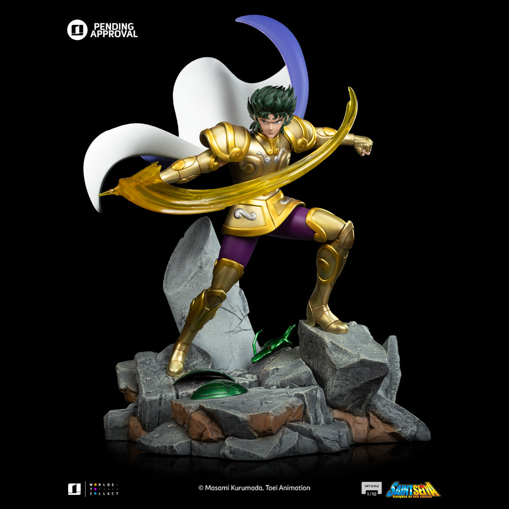 Estátua Capricorn Shura - Saint Seiya - Art Scale 1/10 - Iron Studios