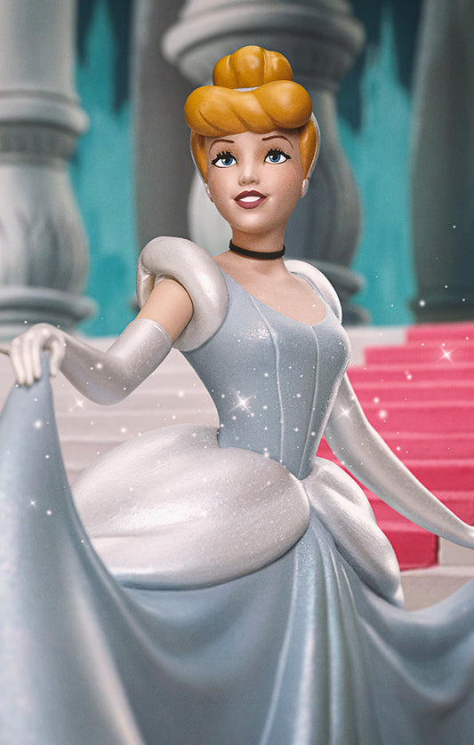 Voucher Pré Venda - Estátua Cinderella - Disney Classics - Art Scale 1/10 - Iron Studios