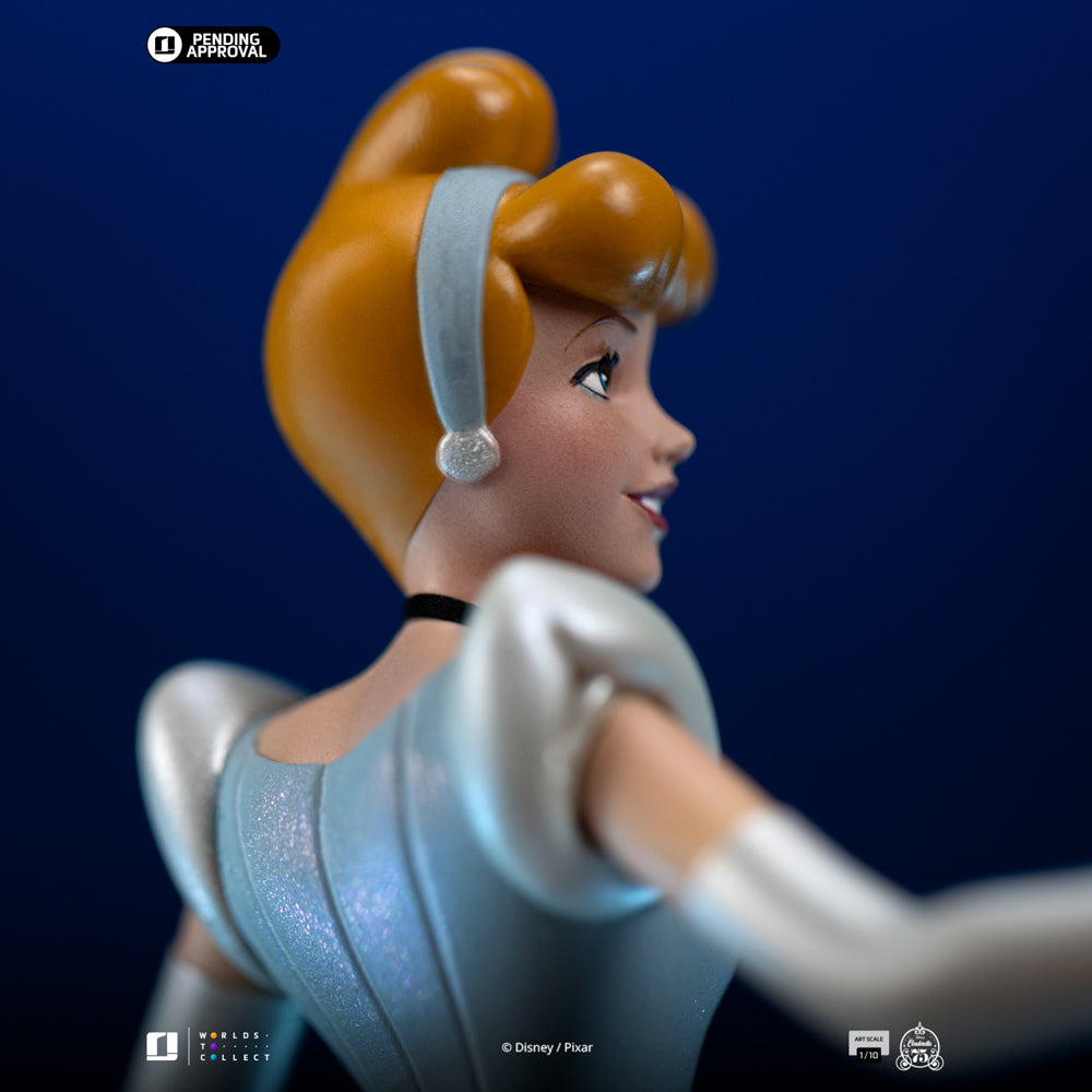 Estátua Cinderella - Disney Classics - Art Scale 1/10 - Iron Studios