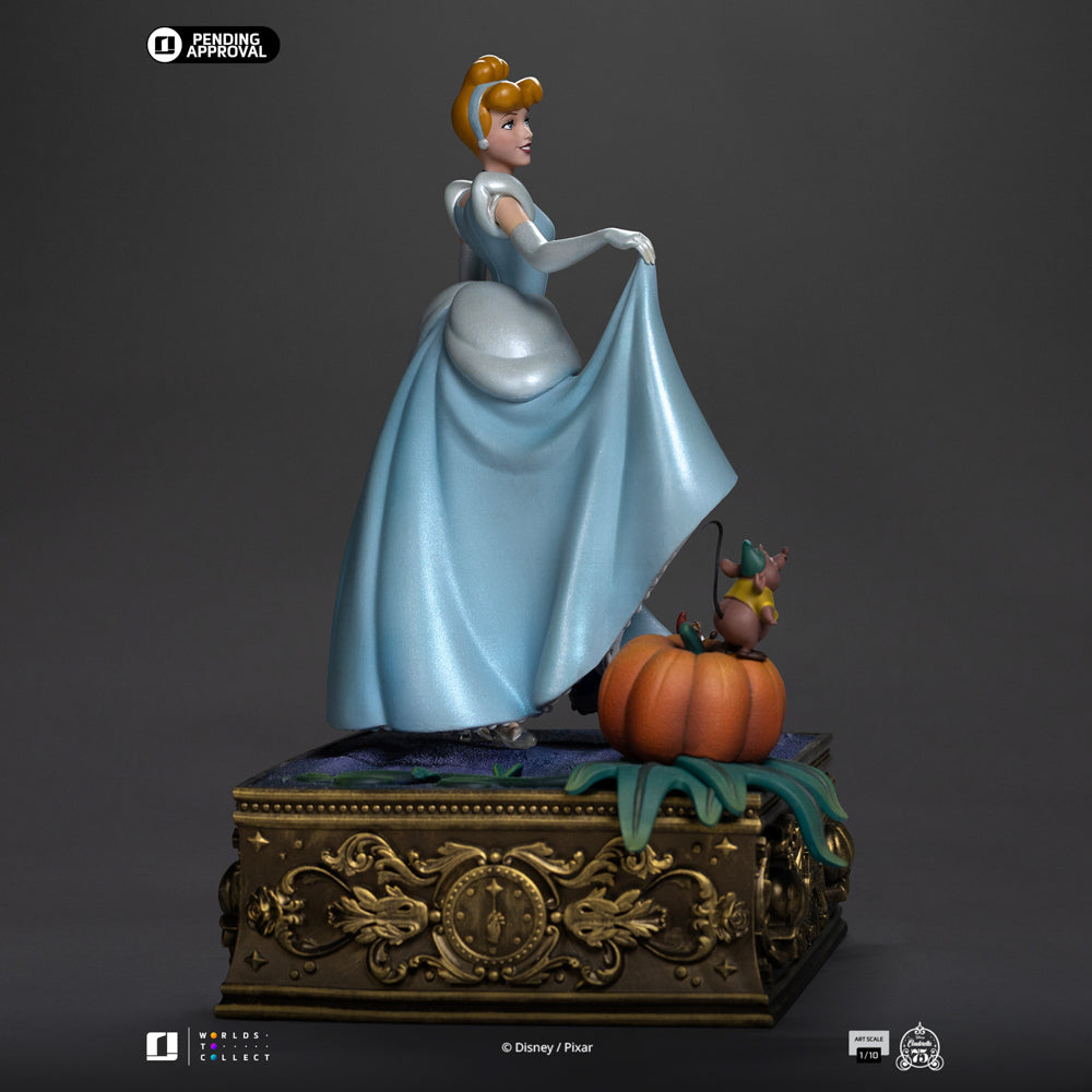 Estátua Cinderella - Disney Classics - Art Scale 1/10 - Iron Studios