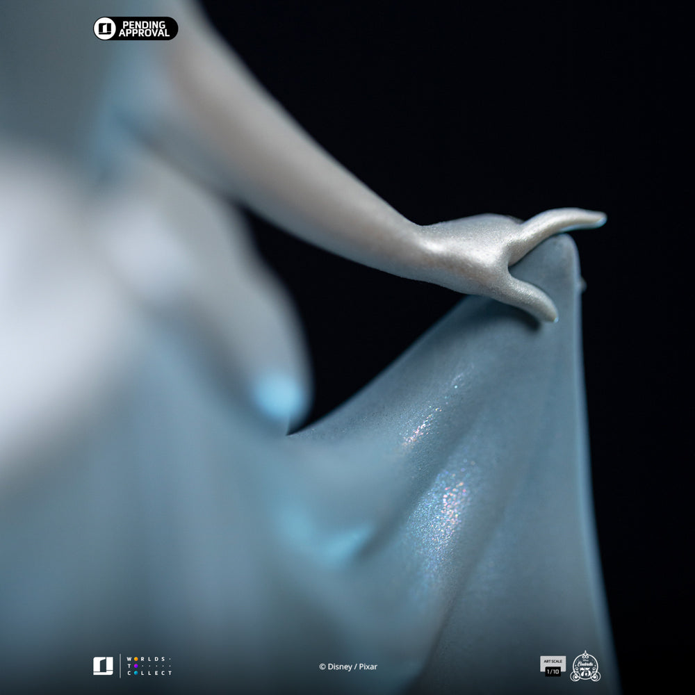 Estátua Cinderella - Disney Classics - Art Scale 1/10 - Iron Studios