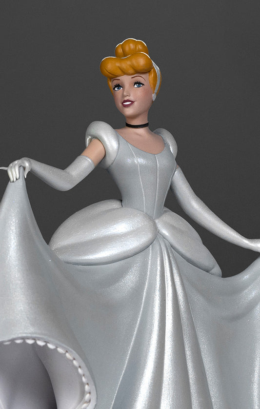 Voucher Pré Venda - Estátua Cinderella 75th Anniversary  - Disney Classics -  Art Scale 1/10 - Iron Studios