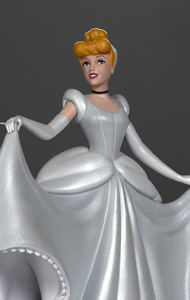Voucher Pré Venda - Estátua Cinderella 75th Anniversary  - Disney Classics -  Art Scale 1/10 - Iron Studios