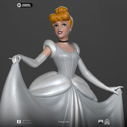 Voucher Pré Venda - Estátua Cinderella 75th Anniversary  - Disney Classics -  Art Scale 1/10 - Iron Studios
