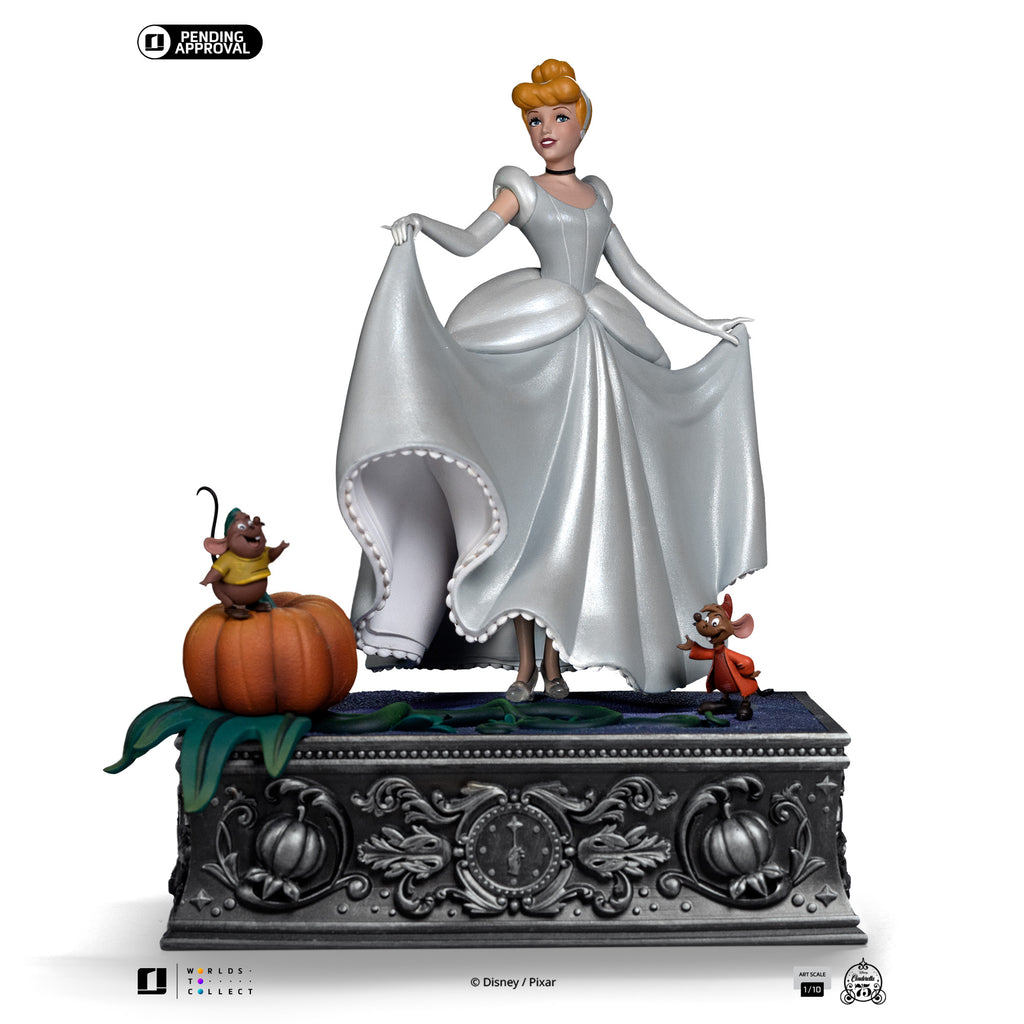 Voucher Pré Venda - Estátua Cinderella 75th Anniversary  - Disney Classics -  Art Scale 1/10 - Iron Studios