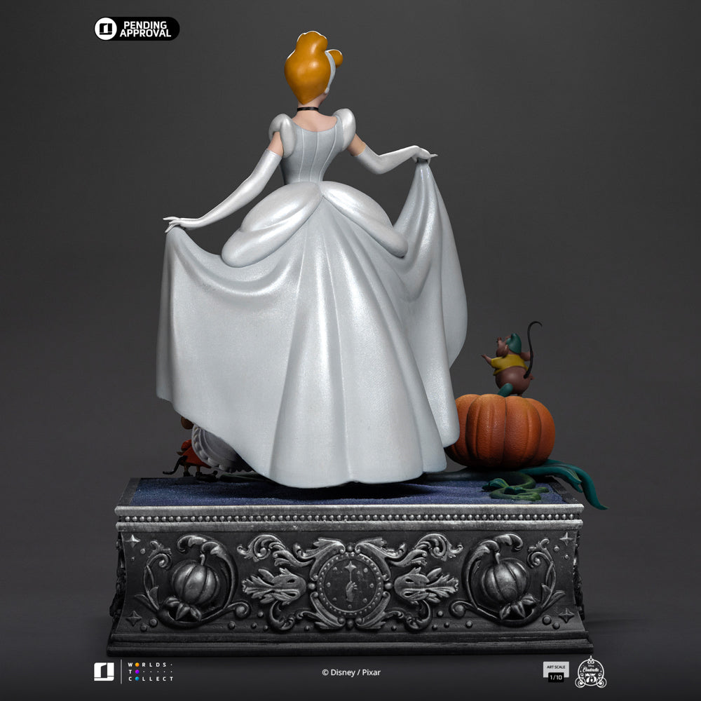 Estátua Cinderella 75th Anniversary - Disney Classics - Art Scale 1/10 - Iron Studios