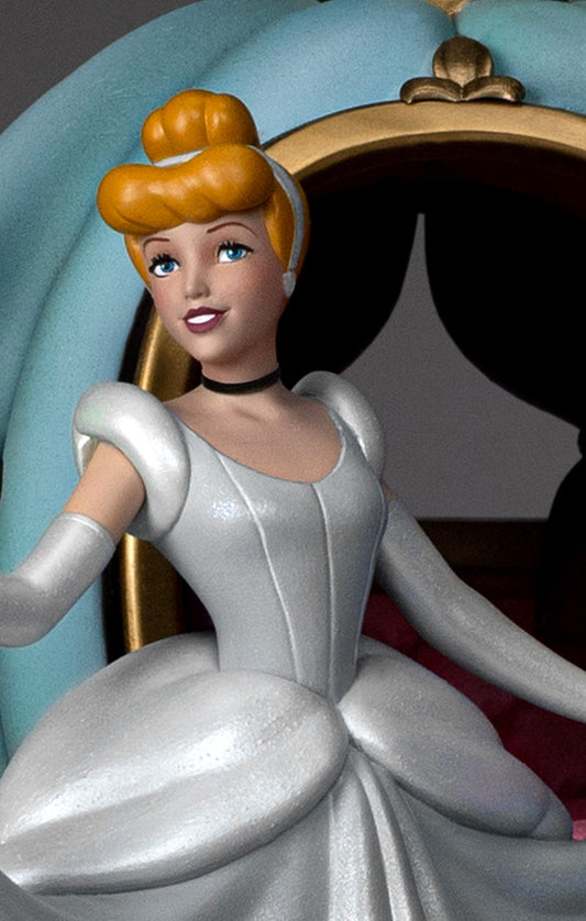 Voucher Pré Venda - Estátua Cinderella 75th Anniversary Deluxe - Disney Classics - Deluxe Art Scale 1/10 - Iron Studios
