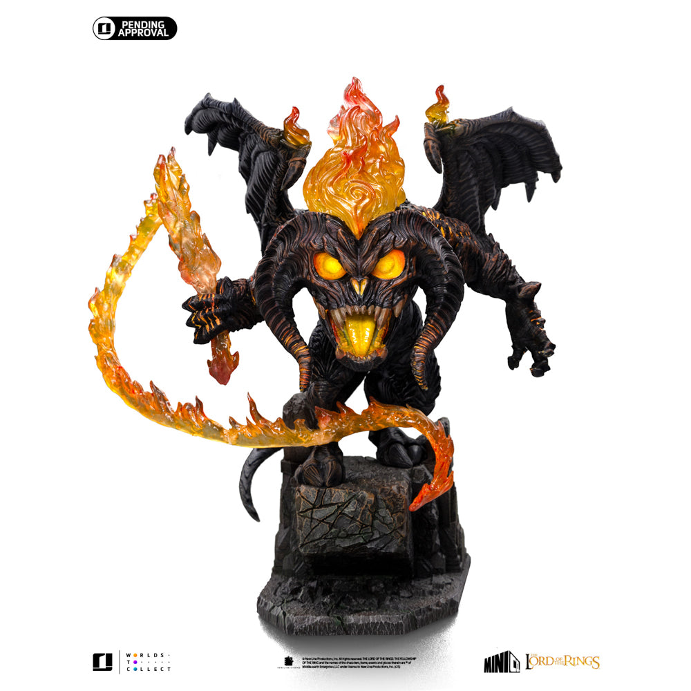 Estátua Balrog - Lord of the Rings - MiniCo - Iron Studios