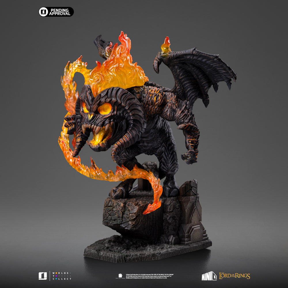 Estátua Balrog - Lord of the Rings - MiniCo - Iron Studios