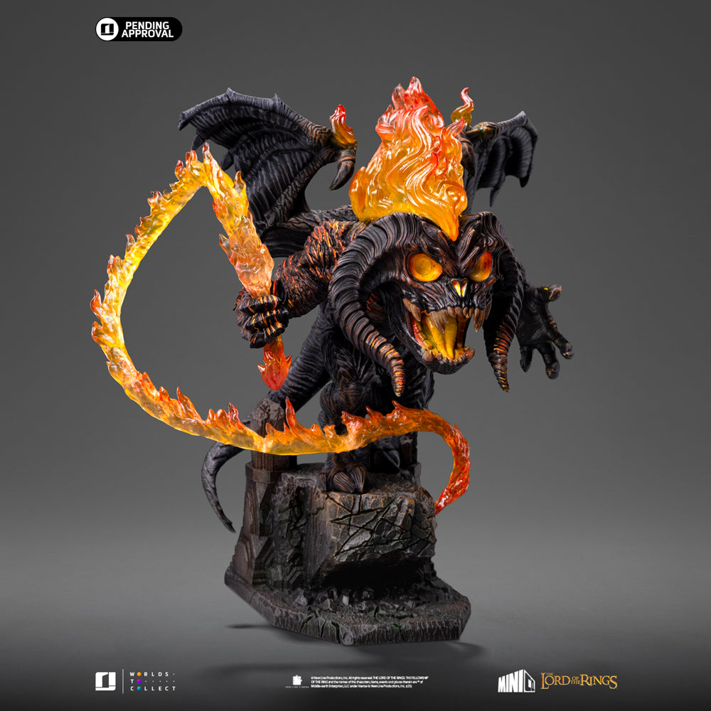 Estátua Balrog - Lord of the Rings - MiniCo - Iron Studios