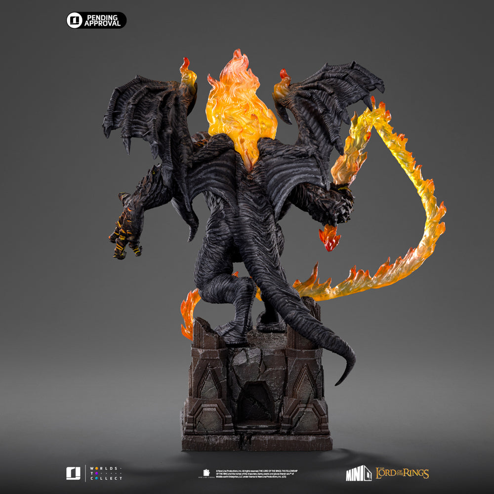 Estátua Balrog - Lord of the Rings - MiniCo - Iron Studios