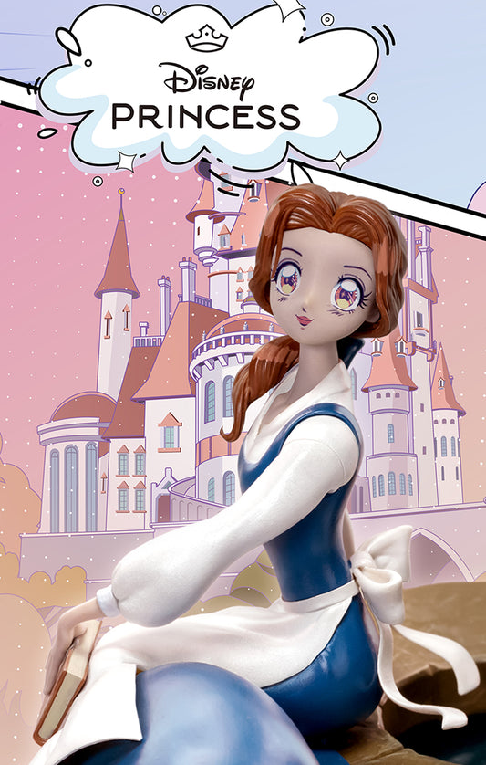 Voucher Pré Venda - Estátua  Belle - Disney's Princess - Iron Studios