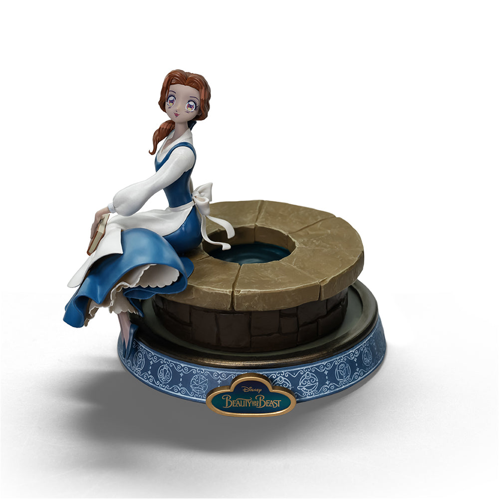 Voucher Pré Venda - Estátua  Belle - Disney's Princess - Iron Studios