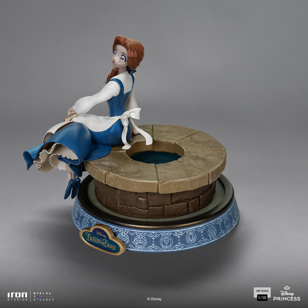 Voucher Pré Venda - Estátua  Belle - Disney's Princess - Iron Studios