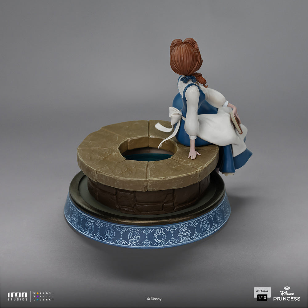 Voucher Pré Venda - Estátua  Belle - Disney's Princess - Iron Studios