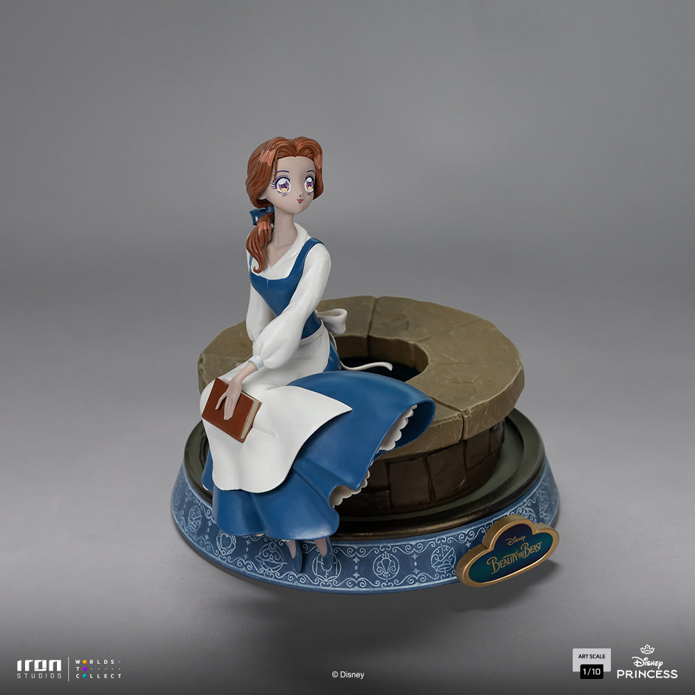 Voucher Pré Venda - Estátua  Belle - Disney's Princess - Iron Studios