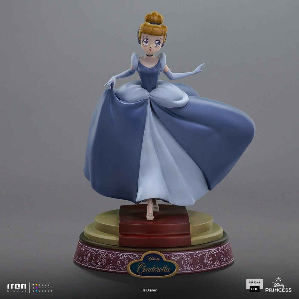Voucher Pré Venda - Estátua  Cinderella - Disney's Princess - Iron Studios
