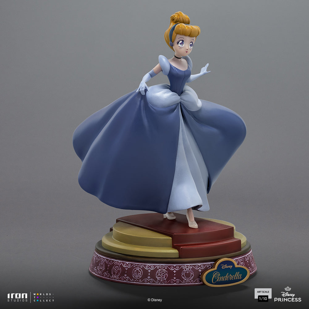 Voucher Pré Venda - Estátua  Cinderella - Disney's Princess - Iron Studios
