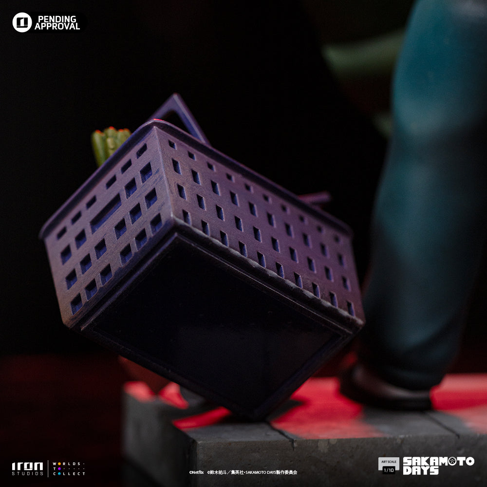 Voucher Pré Venda - Estátua  Taro Sakamoto - Sakamoto Days - Art Scale 1/10 - Iron Studios