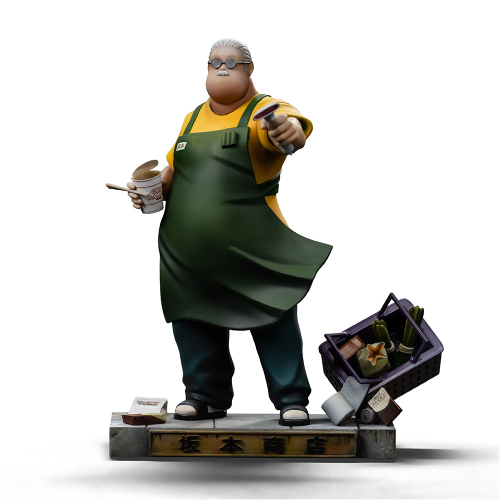 Voucher Pré Venda - Estátua  Taro Sakamoto - Sakamoto Days - Art Scale 1/10 - Iron Studios