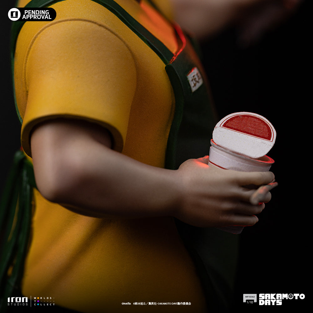 Voucher Pré Venda - Estátua  Taro Sakamoto - Sakamoto Days - Art Scale 1/10 - Iron Studios