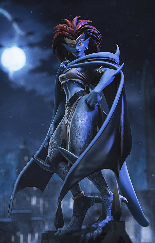 Voucher Pré Venda - Estátua Demona - Gargoyles - Art Scale 1/10 - Iron Studios