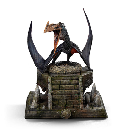 Voucher Pré Venda - Estátua Quetzalcoatlus - Jurassic World: Rebirth - Icons - Iron Studios