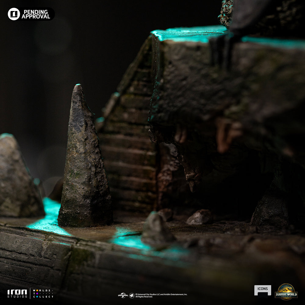 Voucher Pré Venda - Estátua Quetzalcoatlus - Jurassic World: Rebirth - Icons - Iron Studios