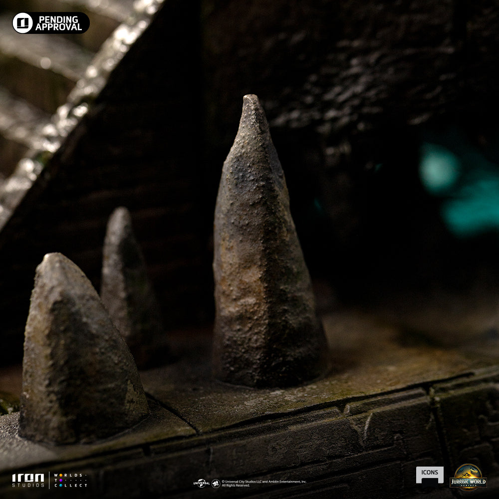 Voucher Pré Venda - Estátua Quetzalcoatlus - Jurassic World: Rebirth - Icons - Iron Studios