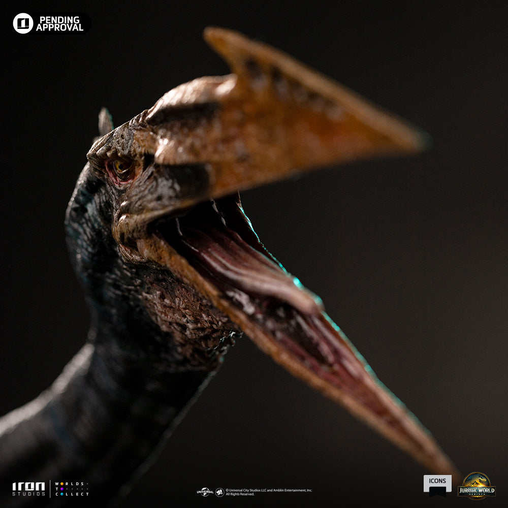 Voucher Pré Venda - Estátua Quetzalcoatlus - Jurassic World: Rebirth - Icons - Iron Studios