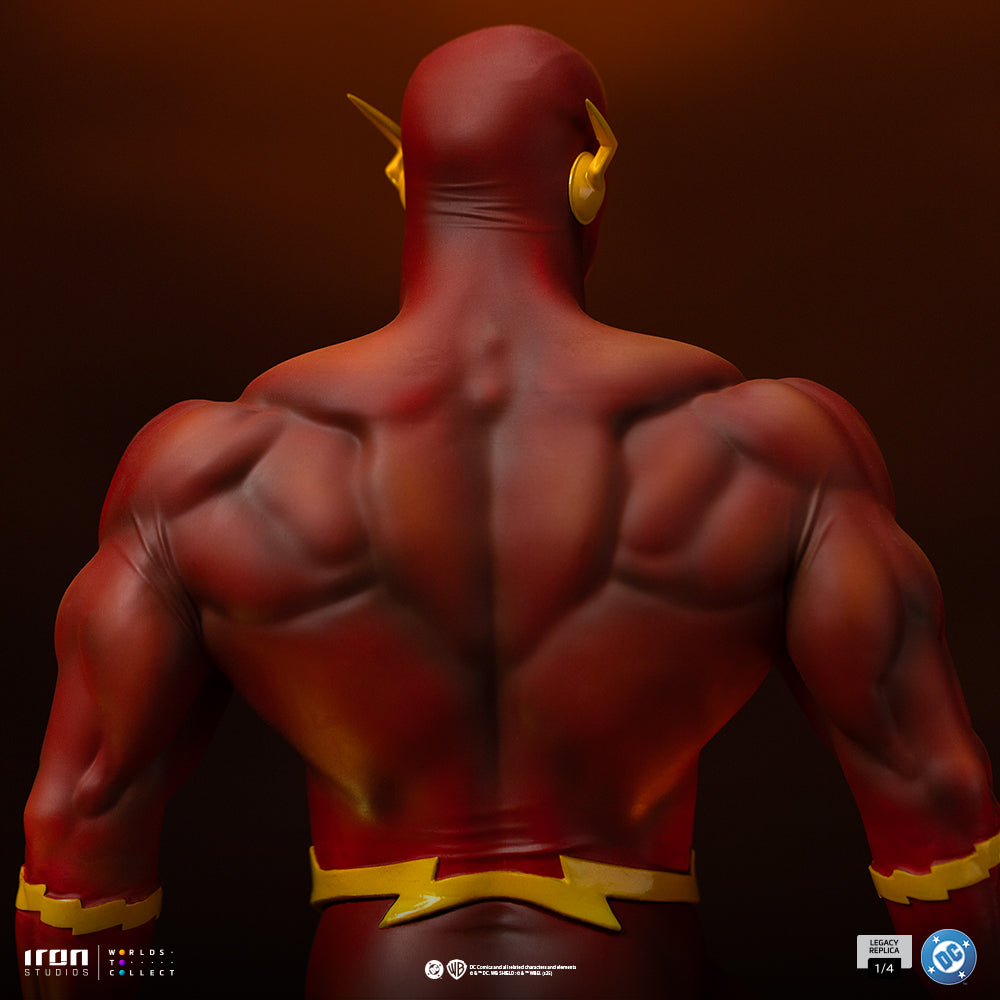 Voucher Pré Venda - Estátua The Flash - DC Comics Series 9 - Legacy Replica 1/4 - Iron Studios