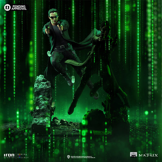 Voucher Pré Venda - Estátua Neo - Matrix - BDS Art Scale 1/10 - Iron Studios