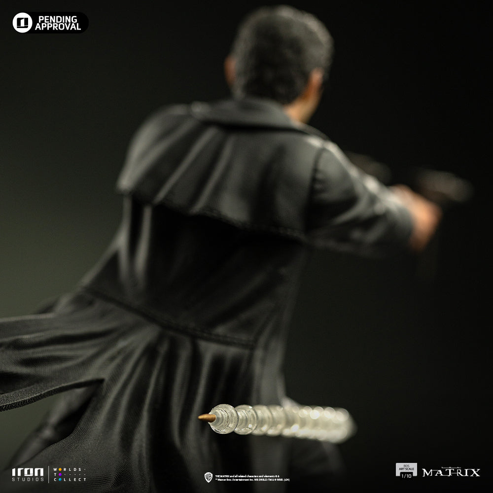 Voucher Pré Venda - Estátua Neo - Matrix - BDS Art Scale 1/10 - Iron Studios