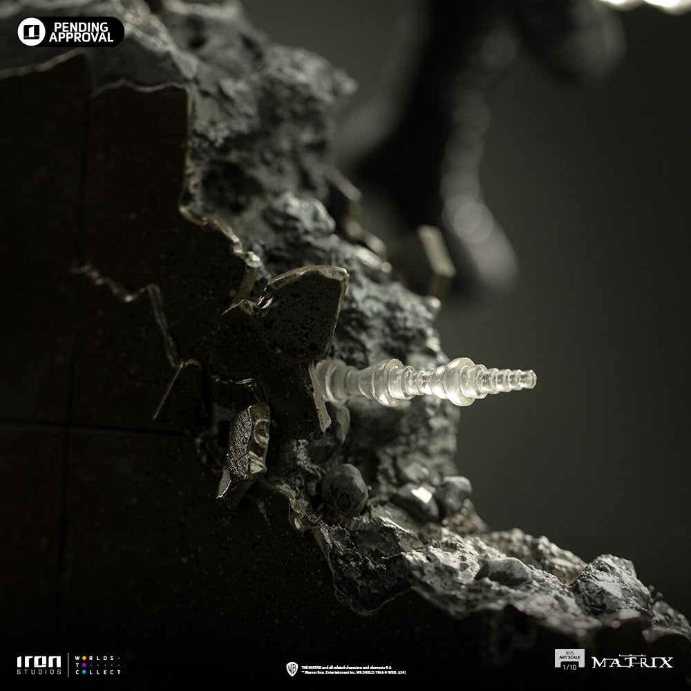 Voucher Pré Venda - Estátua Neo - Matrix - BDS Art Scale 1/10 - Iron Studios