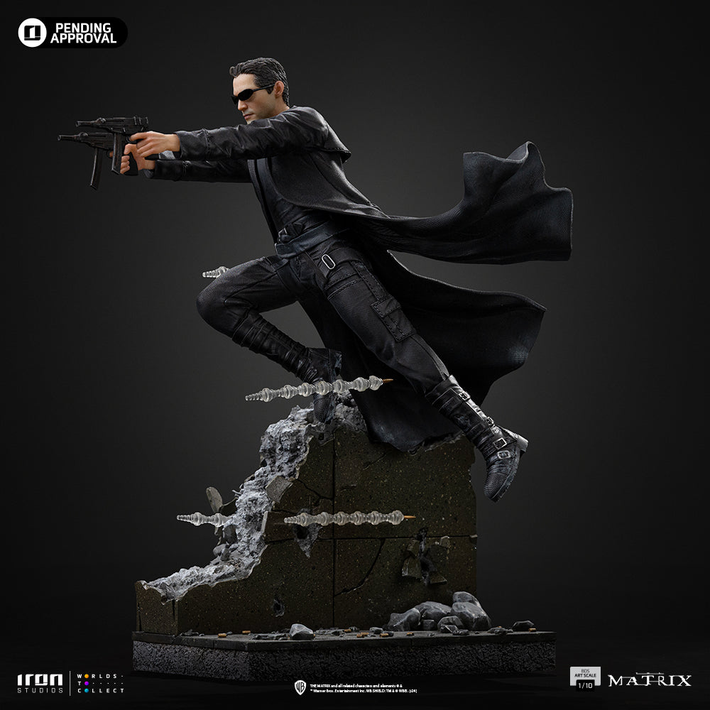 Voucher Pré Venda - Estátua Neo - Matrix - BDS Art Scale 1/10 - Iron Studios
