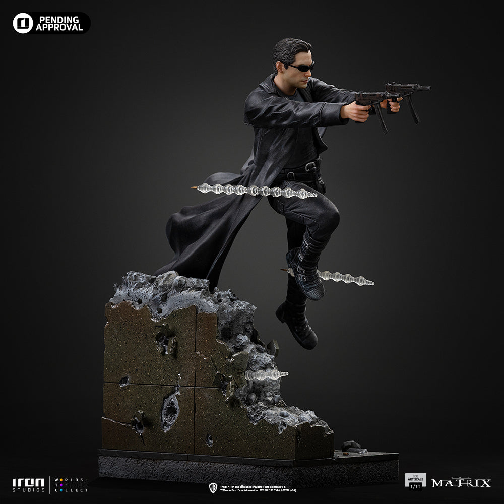 Voucher Pré Venda - Estátua Neo - Matrix - BDS Art Scale 1/10 - Iron Studios
