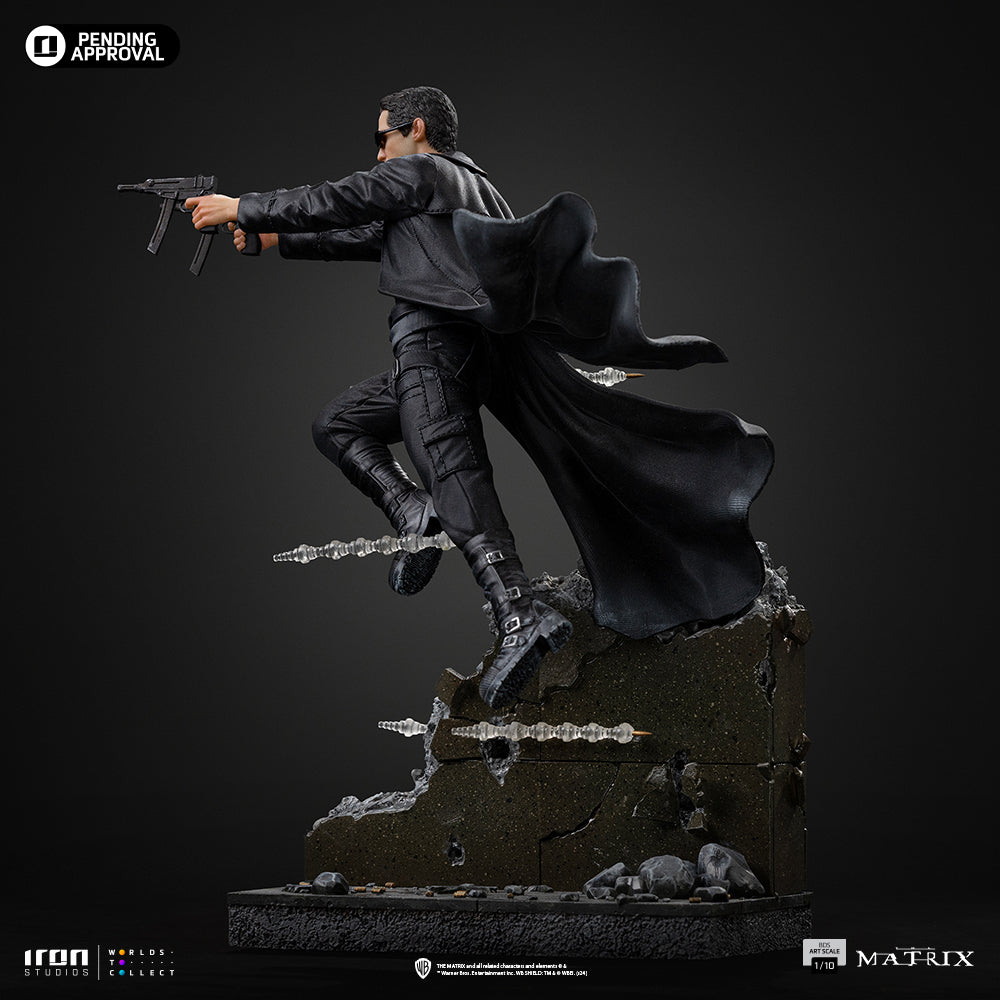 Voucher Pré Venda - Estátua Neo - Matrix - BDS Art Scale 1/10 - Iron Studios