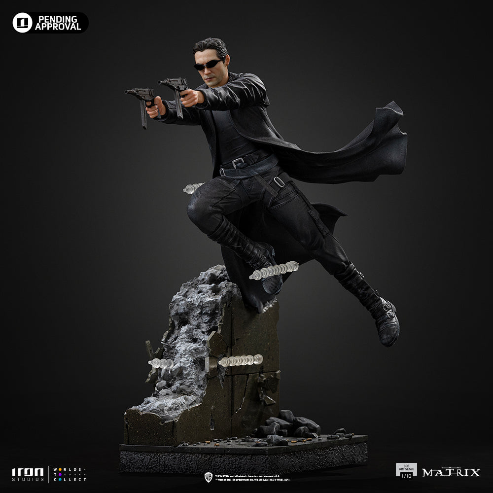 Voucher Pré Venda - Estátua Neo - Matrix - BDS Art Scale 1/10 - Iron Studios