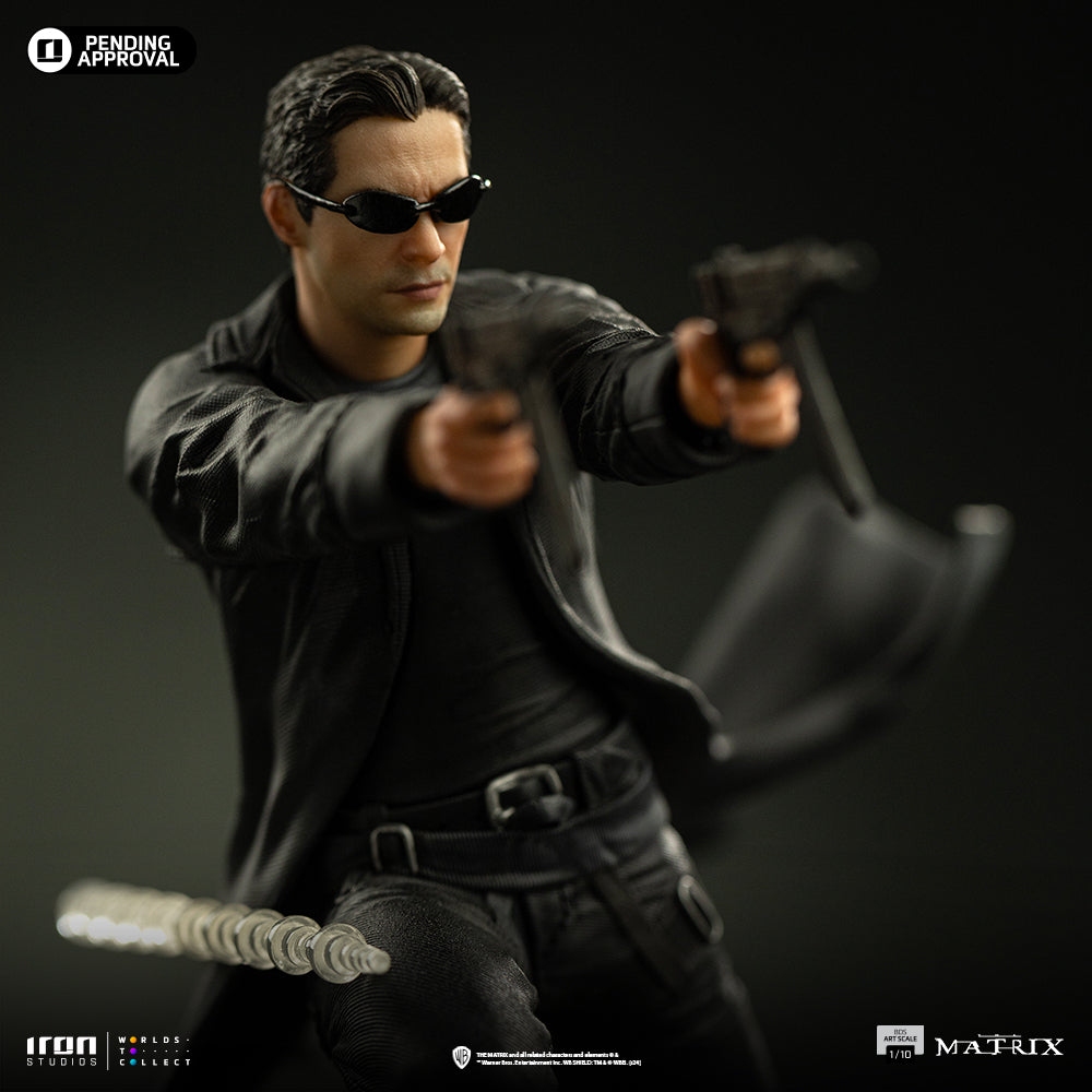 Voucher Pré Venda - Estátua Neo - Matrix - BDS Art Scale 1/10 - Iron Studios
