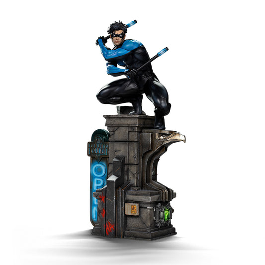 Voucher Pré Venda - Estátua Nightwing - DC Comics Series 9 - Art Scale 1/10 - Iron Studios