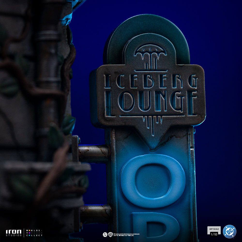 Voucher Pré Venda - Estátua Nightwing - DC Comics Series 9 - Art Scale 1/10 - Iron Studios