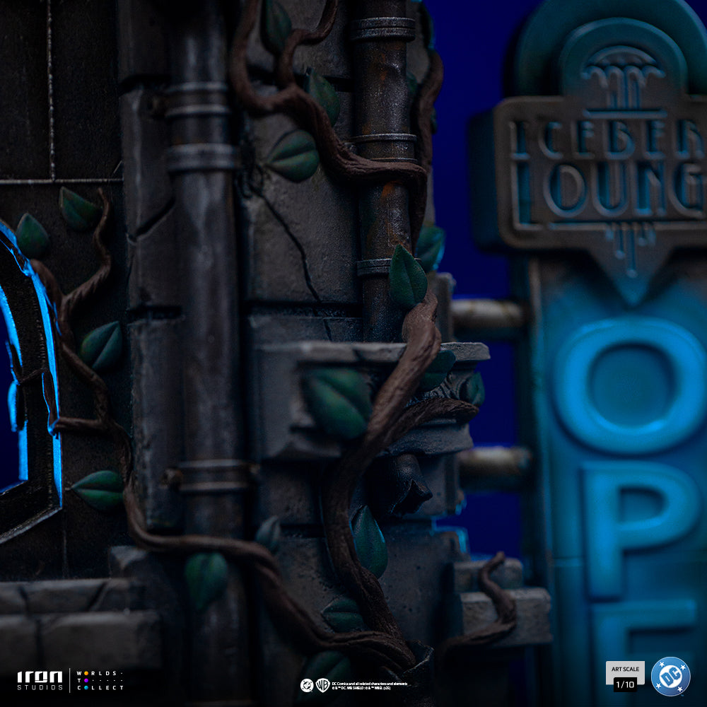 Voucher Pré Venda - Estátua Nightwing - DC Comics Series 9 - Art Scale 1/10 - Iron Studios