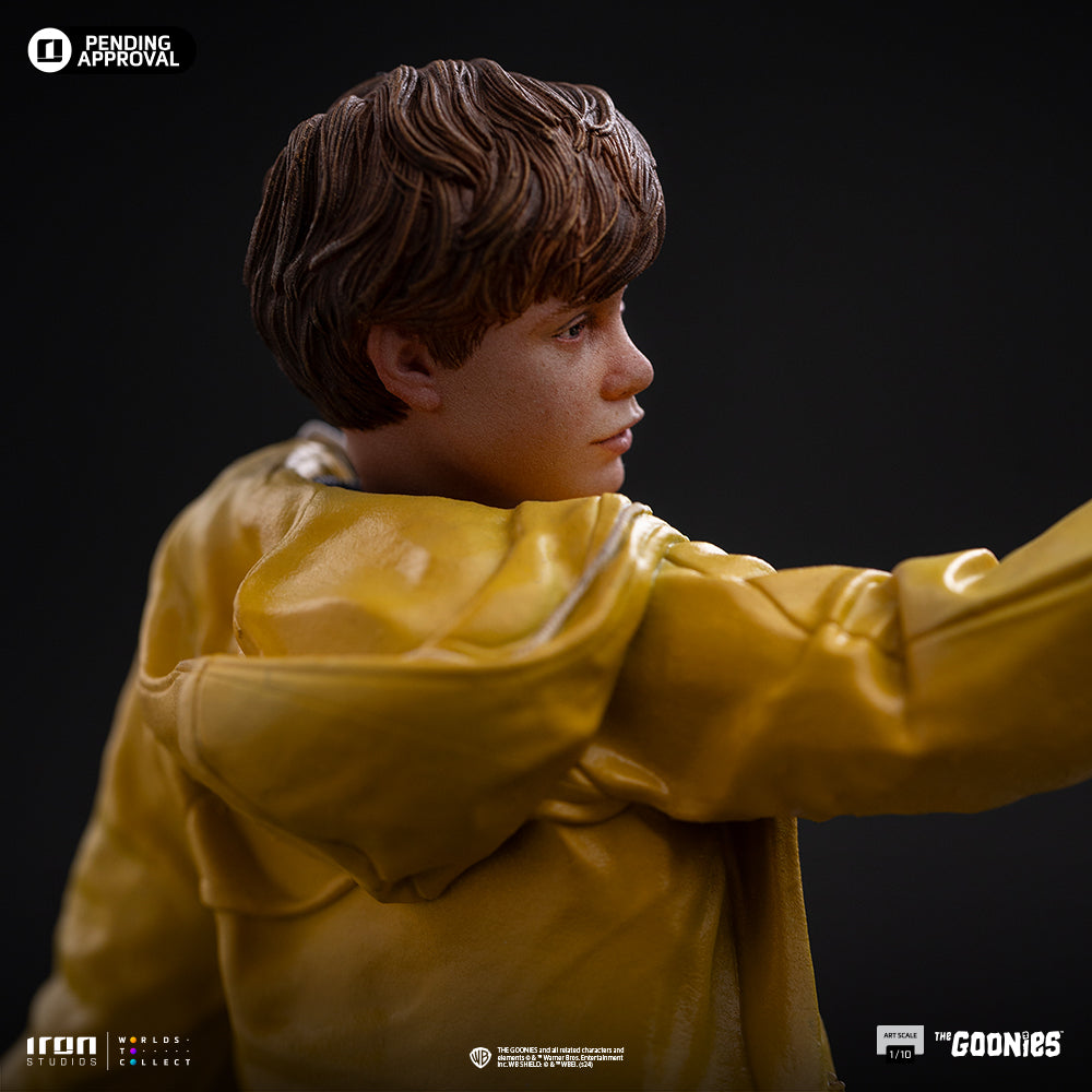 Voucher Pré Venda - Estátua Mikey Walsh - The Goonies 40th anniversary - Art Scale 1/10 - Iron Studios