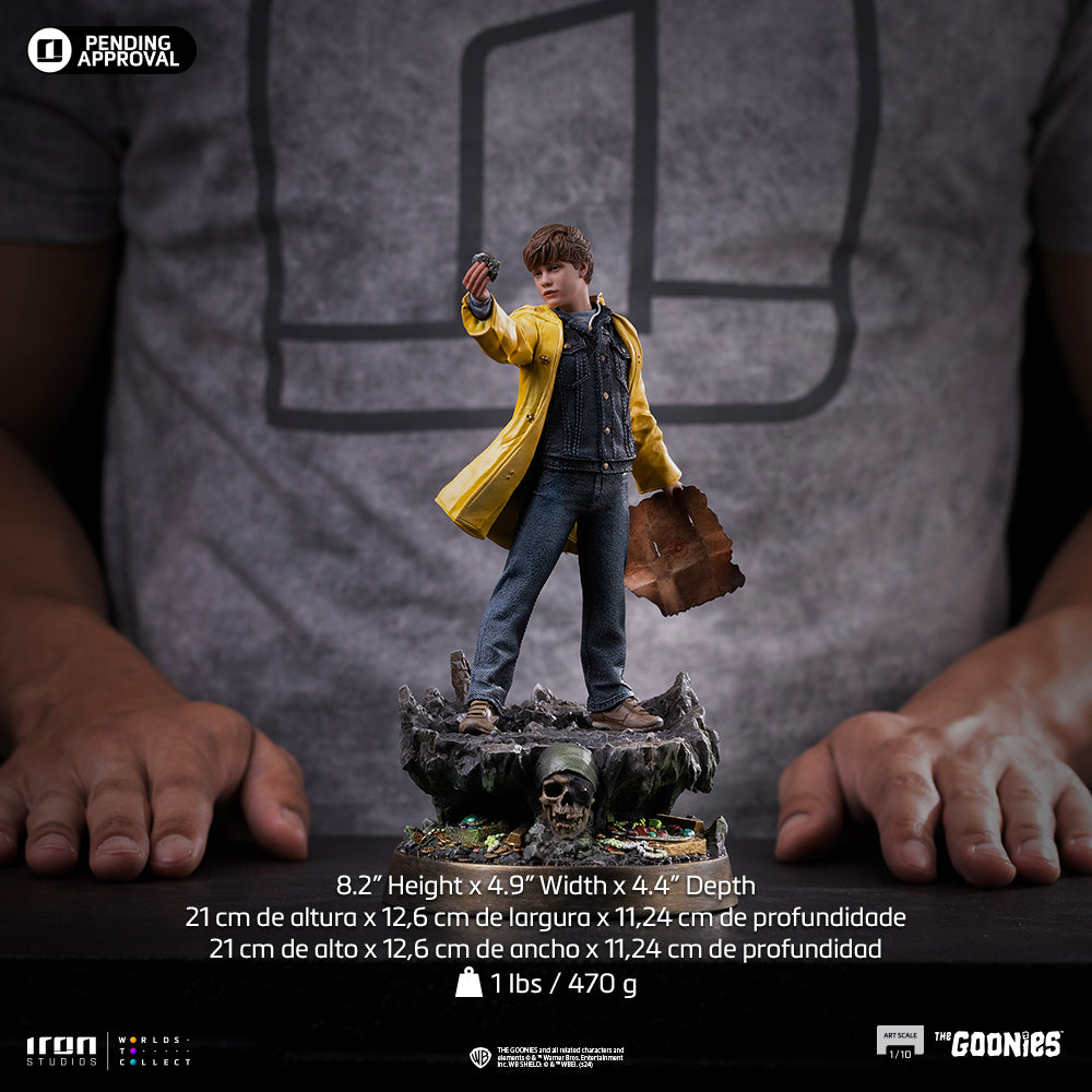 Voucher Pré Venda - Estátua Mikey Walsh - The Goonies 40th anniversary - Art Scale 1/10 - Iron Studios