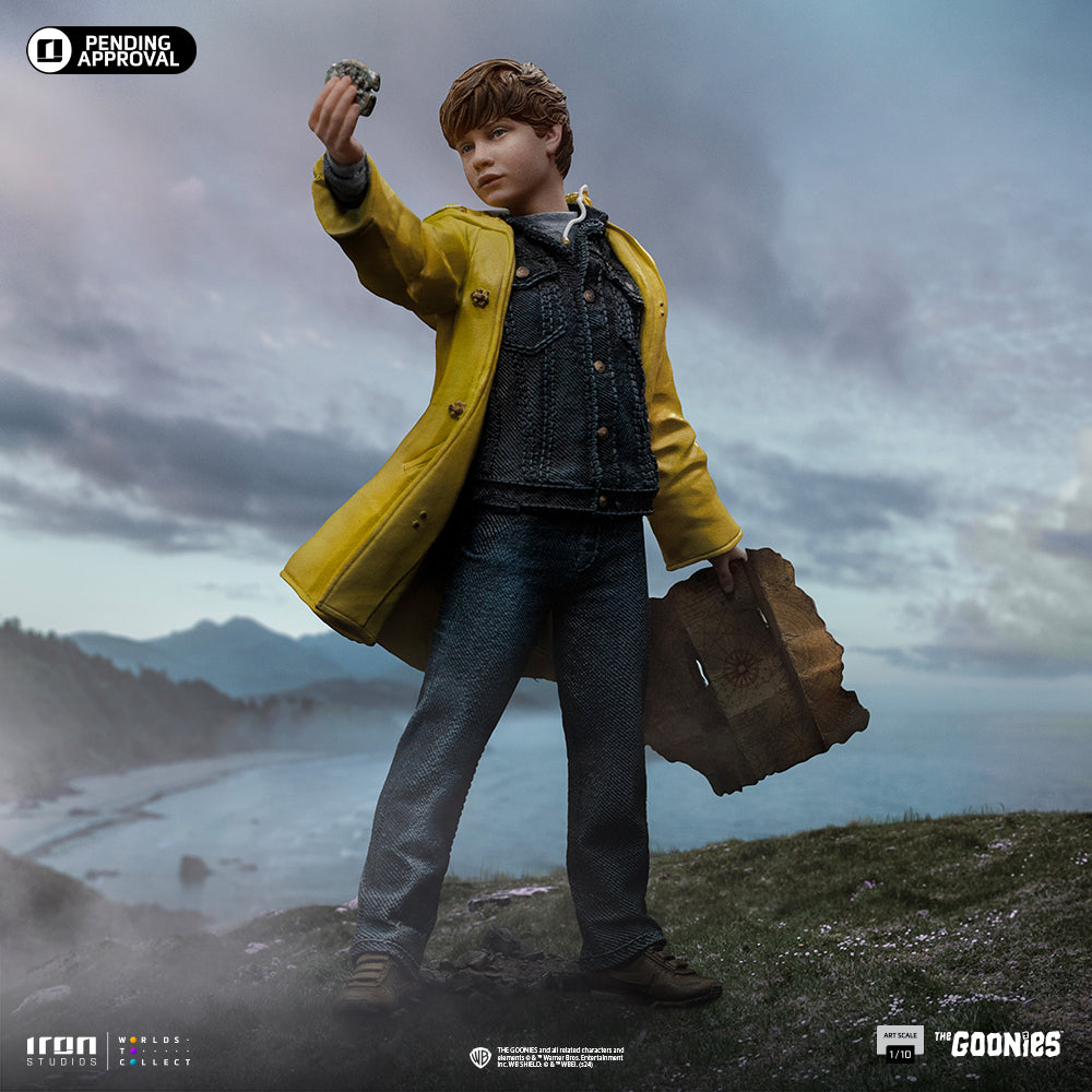 Voucher Pré Venda - Estátua Mikey Walsh - The Goonies 40th anniversary - Art Scale 1/10 - Iron Studios