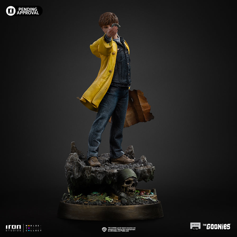 Voucher Pré Venda - Estátua Mikey Walsh - The Goonies 40th anniversary - Art Scale 1/10 - Iron Studios