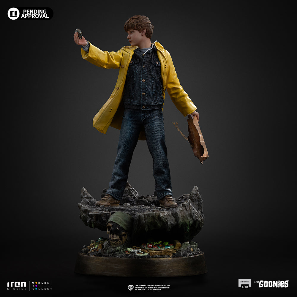 Voucher Pré Venda - Estátua Mikey Walsh - The Goonies 40th anniversary - Art Scale 1/10 - Iron Studios