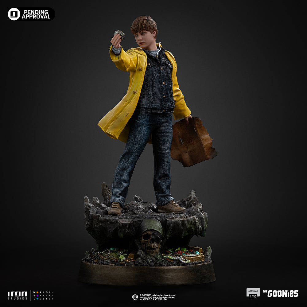 Voucher Pré Venda - Estátua Mikey Walsh - The Goonies 40th anniversary - Art Scale 1/10 - Iron Studios